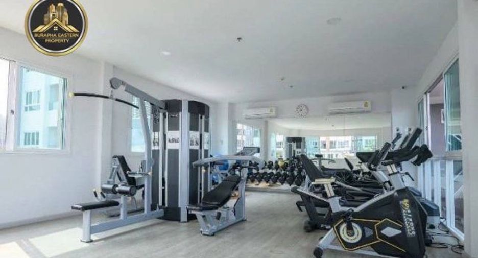 For rent and for sale 1 bed condo in Si Racha, Chonburi