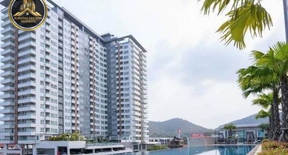 For rent and for sale 1 bed condo in Si Racha, Chonburi