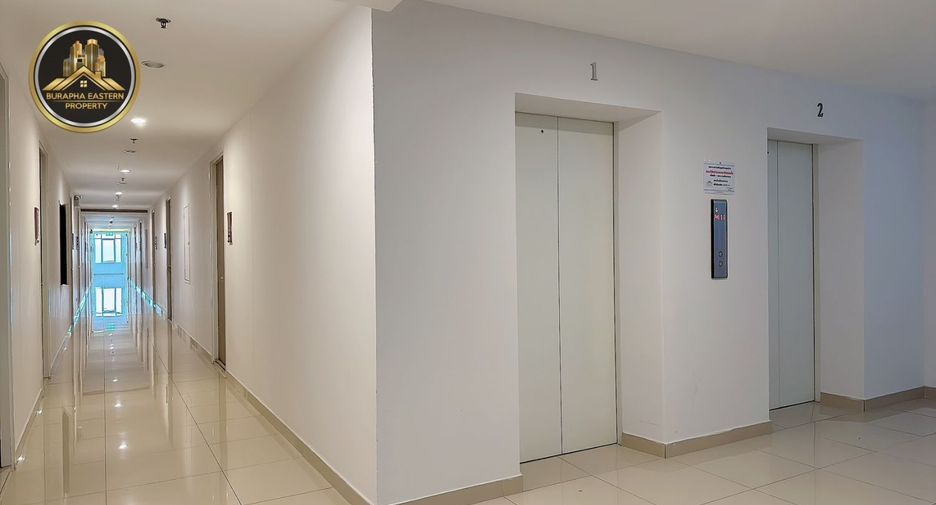 For rent and for sale 1 bed condo in Si Racha, Chonburi