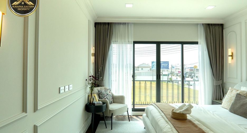 Casa en venta de 4 habitaciones en Si Racha, Chonburi