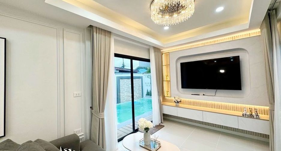 ขาย 3 ห้องนอน วิลล่า ใน บางละมุง, ชลบุรี