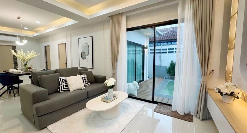 ขาย 3 ห้องนอน วิลล่า ใน บางละมุง, ชลบุรี