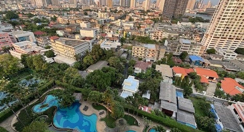 For rent 2 bedrooms apartment in Bang Kho Laem, Bangkok