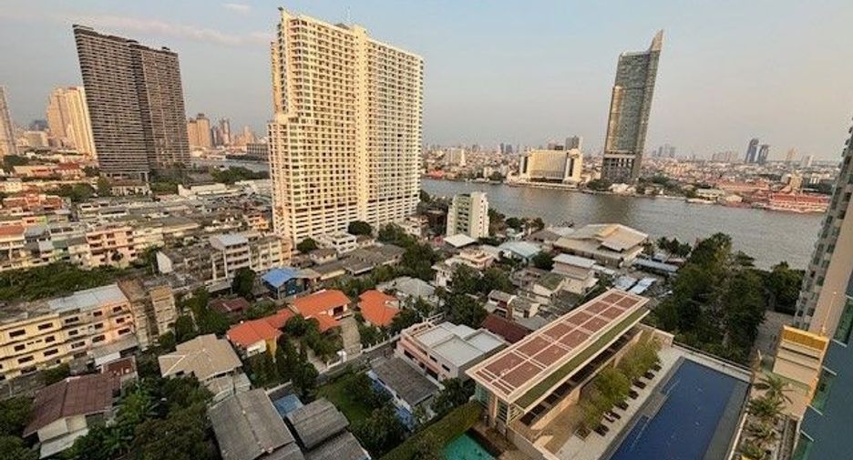 For rent 2 bedrooms apartment in Bang Kho Laem, Bangkok