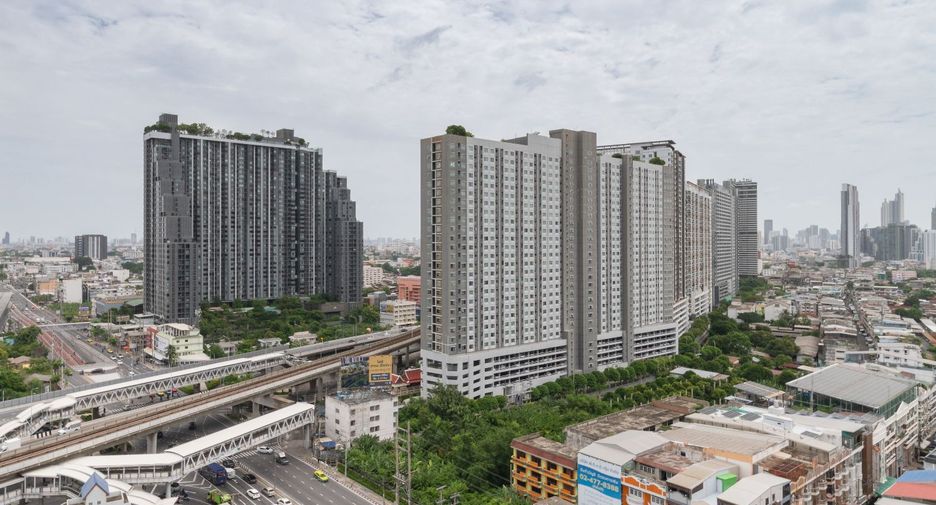 À louer 1 chambre condo à Thon Buri, Bangkok