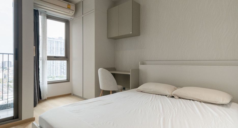 À louer 1 chambre condo à Thon Buri, Bangkok