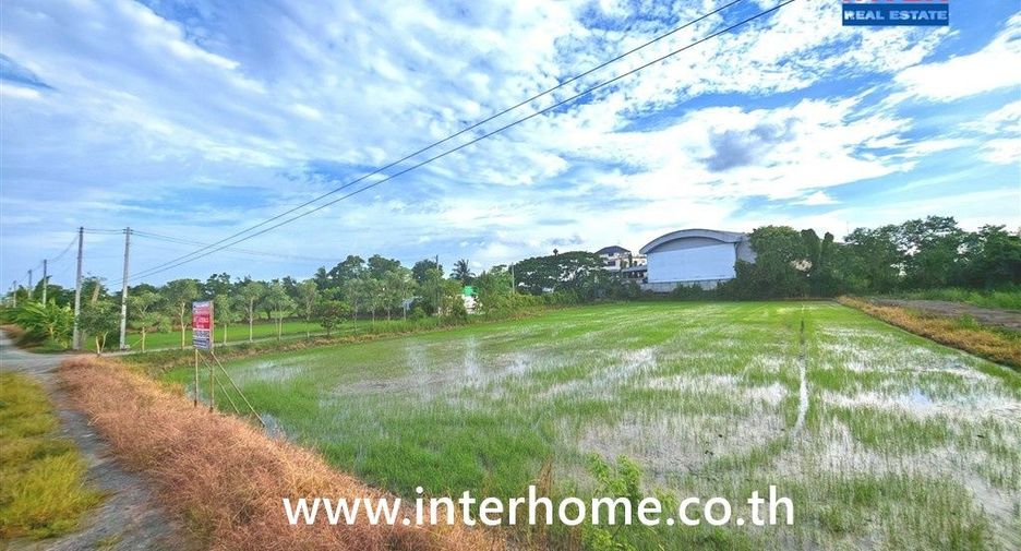 For sale land in Sam Phran, Nakhon Pathom