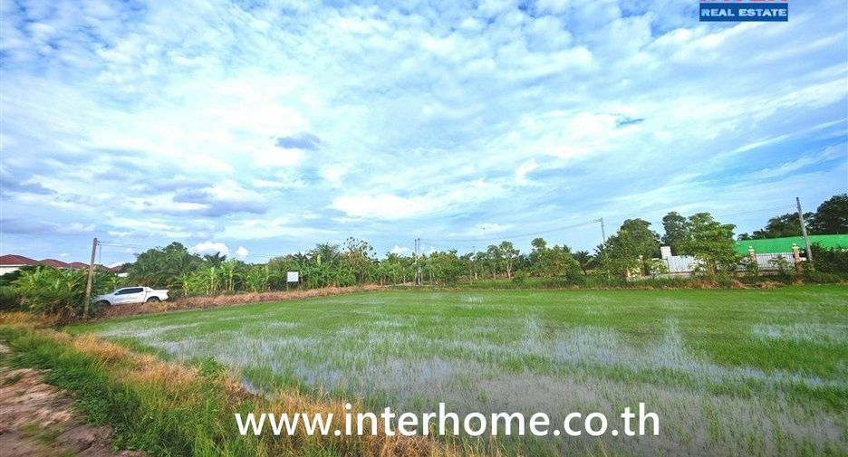 For sale land in Sam Phran, Nakhon Pathom