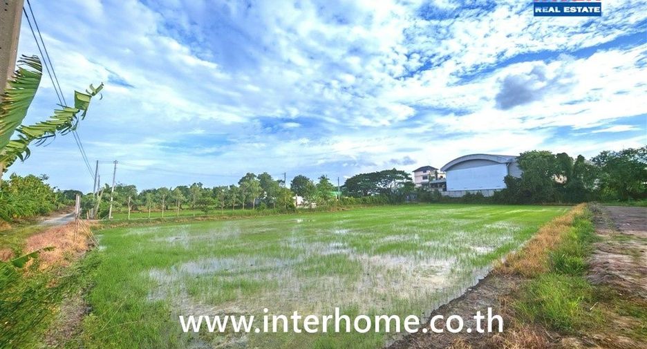 For sale land in Sam Phran, Nakhon Pathom