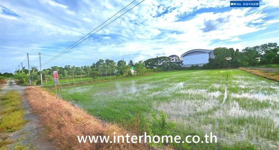 For sale land in Sam Phran, Nakhon Pathom