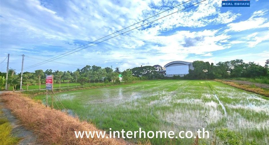 For sale land in Sam Phran, Nakhon Pathom