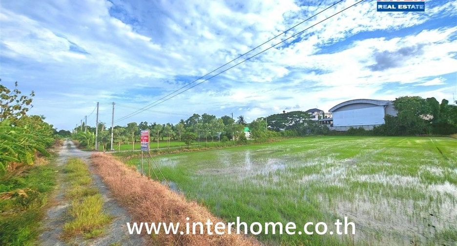 For sale land in Sam Phran, Nakhon Pathom