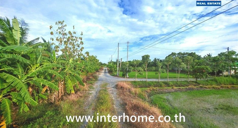 For sale land in Sam Phran, Nakhon Pathom