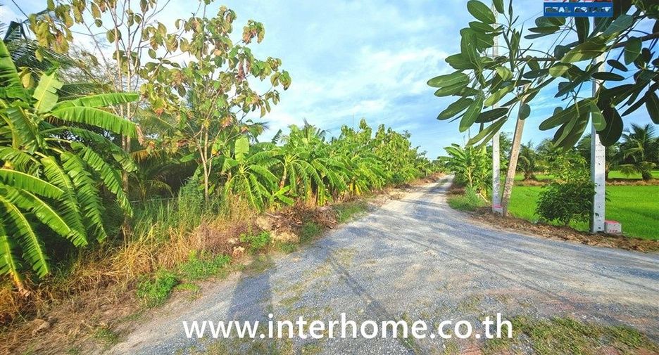 For sale land in Sam Phran, Nakhon Pathom