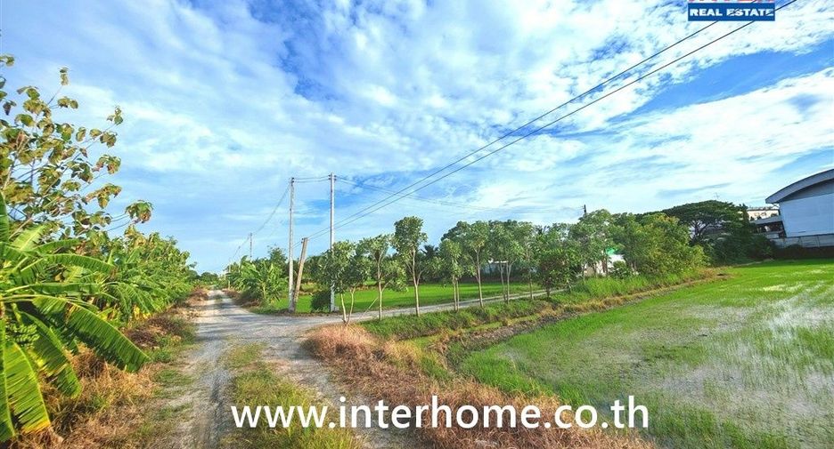 For sale land in Sam Phran, Nakhon Pathom