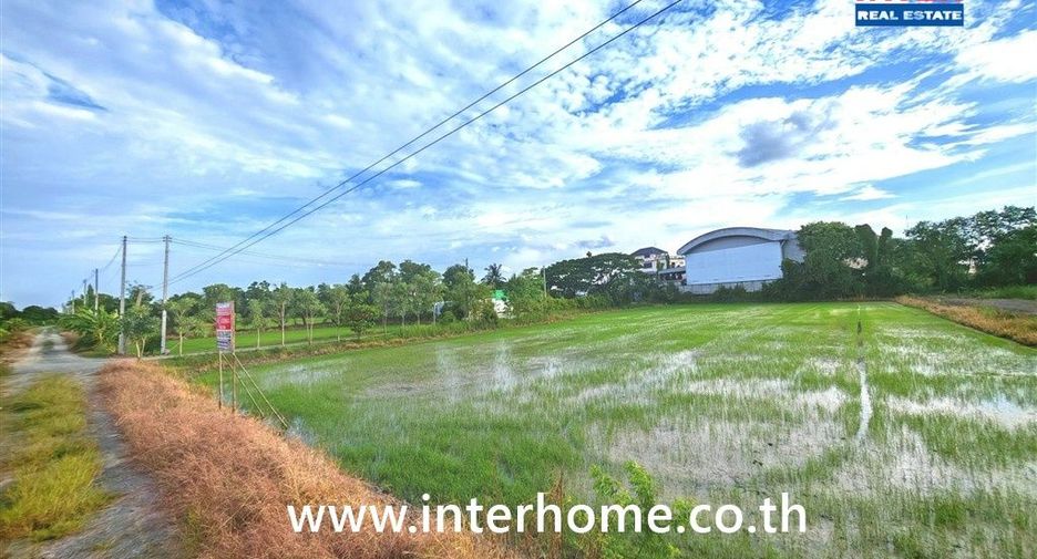 For sale land in Sam Phran, Nakhon Pathom