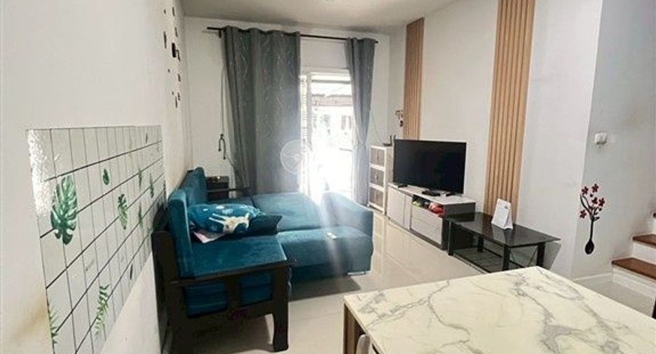 For sale 2 bedrooms townhouse in Bang Khun Thian, Bangkok