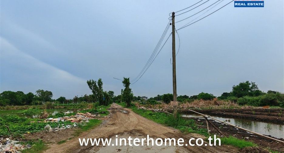 Terreno en venta en Khlong Luang, Pathum Thani