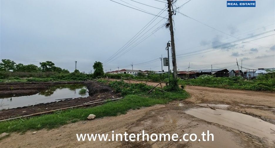 Terreno en venta en Khlong Luang, Pathum Thani