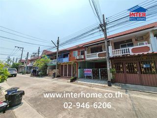 Casa adosada en venta de 2 habitaciones en Thawi Watthana, Bangkok