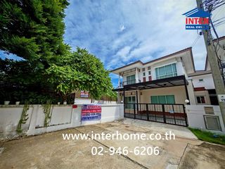 For sale 3 bedrooms house in Bang Yai, Nonthaburi