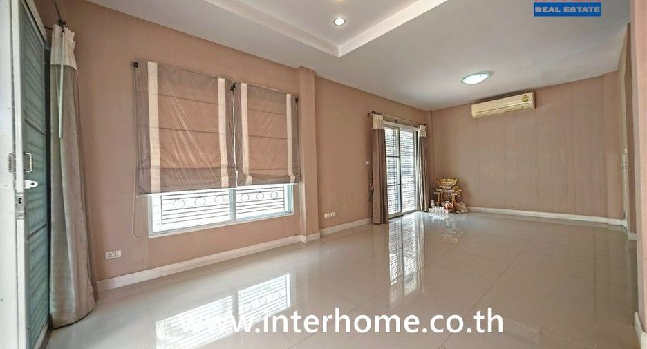 ขาย 3 ห้องนอน บ้านเดี่ยว ใน บางใหญ่, นนทบุรี