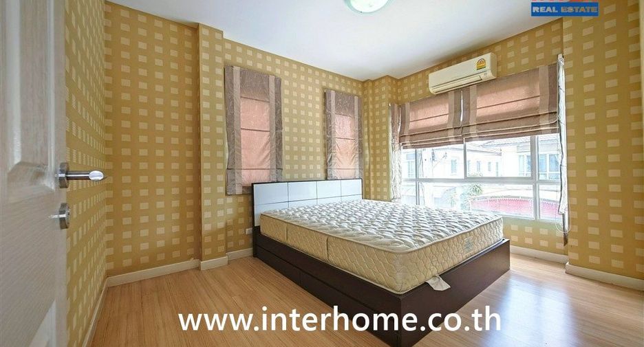 ขาย 3 ห้องนอน บ้านเดี่ยว ใน บางใหญ่, นนทบุรี