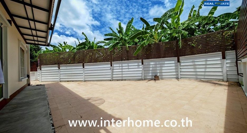 ขาย 3 ห้องนอน บ้านเดี่ยว ใน บางใหญ่, นนทบุรี