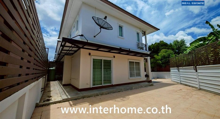 ขาย 3 ห้องนอน บ้านเดี่ยว ใน บางใหญ่, นนทบุรี