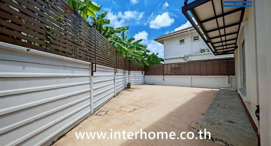 ขาย 3 ห้องนอน บ้านเดี่ยว ใน บางใหญ่, นนทบุรี