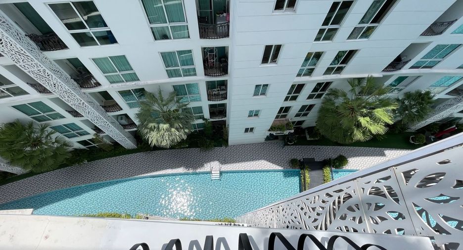 For sale 1 bed condo in Bang Lamung, Chonburi