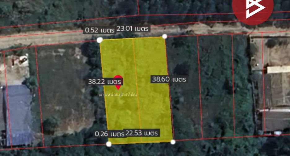 For sale land in Ko Chan, Chonburi