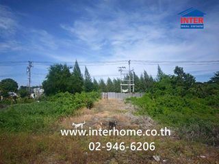 For sale land in Bang Phli, Samut Prakan
