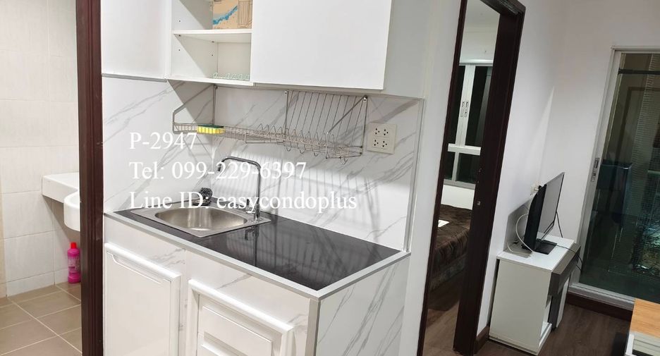 For rent 1 bed condo in Suan Luang, Bangkok