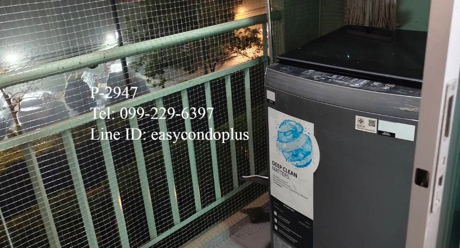 For rent 1 bed condo in Suan Luang, Bangkok
