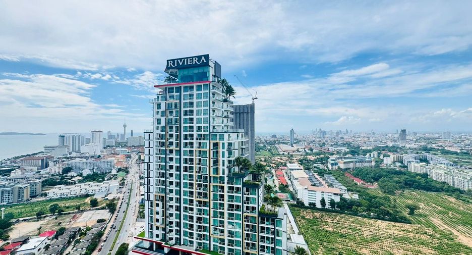 Condo en venta de 1 habitaciones en Jomtien, Pattaya