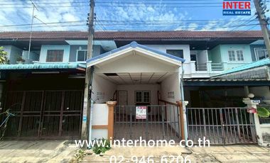 For sale 2 bedrooms townhouse in Lat Lum Kaeo, Pathum Thani
