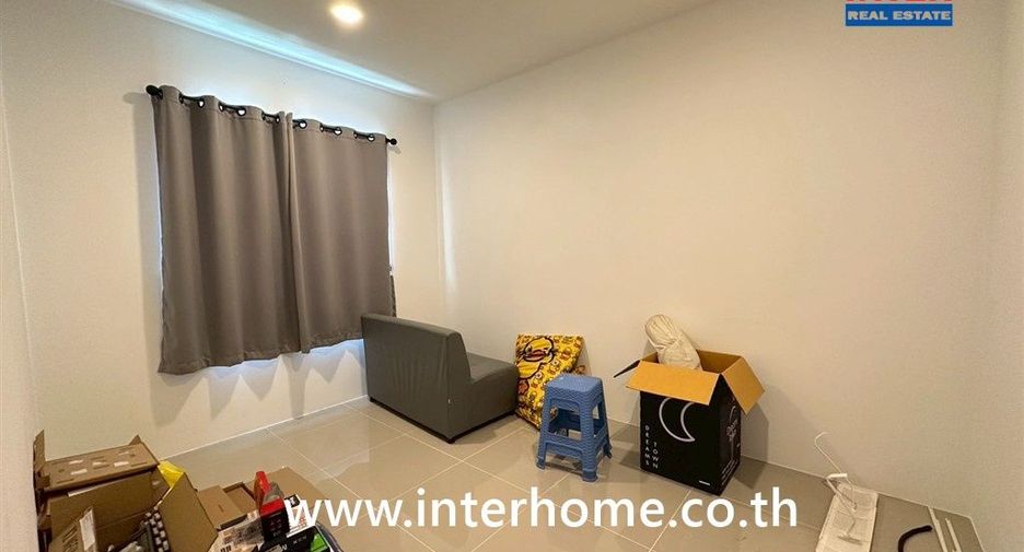 For sale 3 bedrooms townhouse in Khlong Luang, Pathum Thani