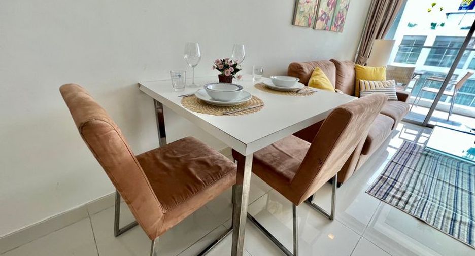 For sale 1 bed condo in Bang Lamung, Chonburi