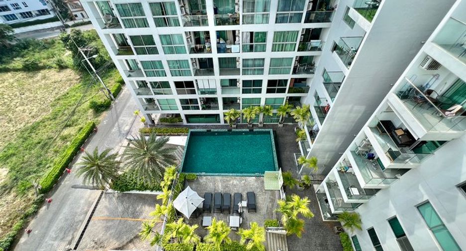 For sale 1 bed condo in Bang Lamung, Chonburi