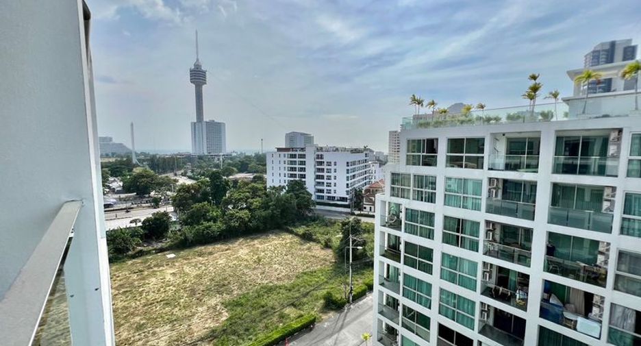 For sale 1 bed condo in Bang Lamung, Chonburi
