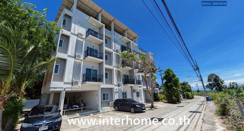 À vendre 24 chambres hôtel à Na Jomtien, Pattaya