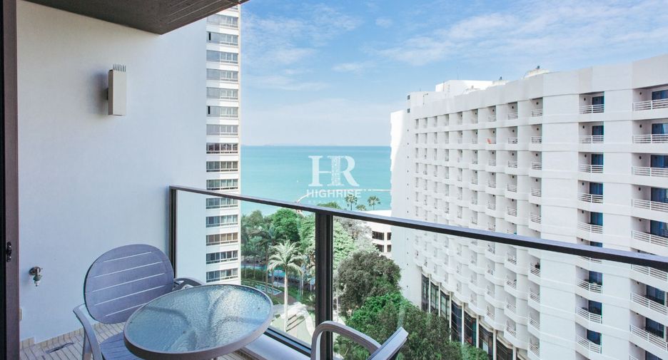 Condo en alquiler de estudio en Bang Lamung, Chonburi