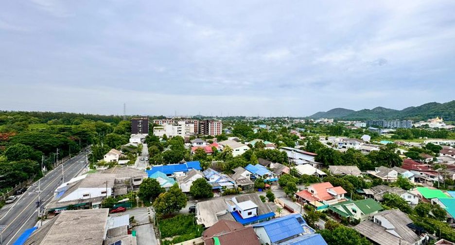 For rent 1 bed condo in Si Racha, Chonburi