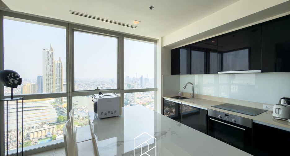Condo en alquiler de 2 habitaciones en Sathon, Bangkok