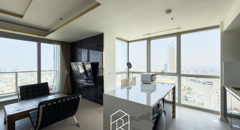 Condo en alquiler de 2 habitaciones en Sathon, Bangkok
