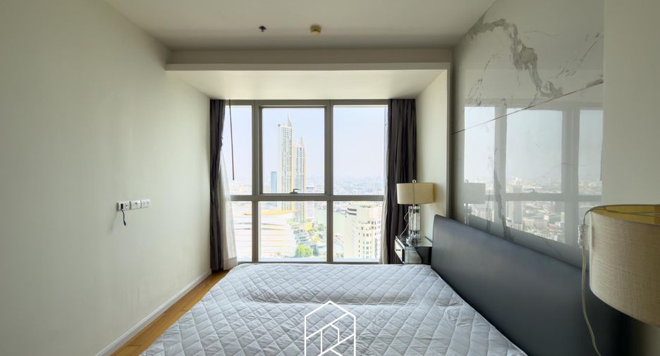 Condo en alquiler de 2 habitaciones en Sathon, Bangkok