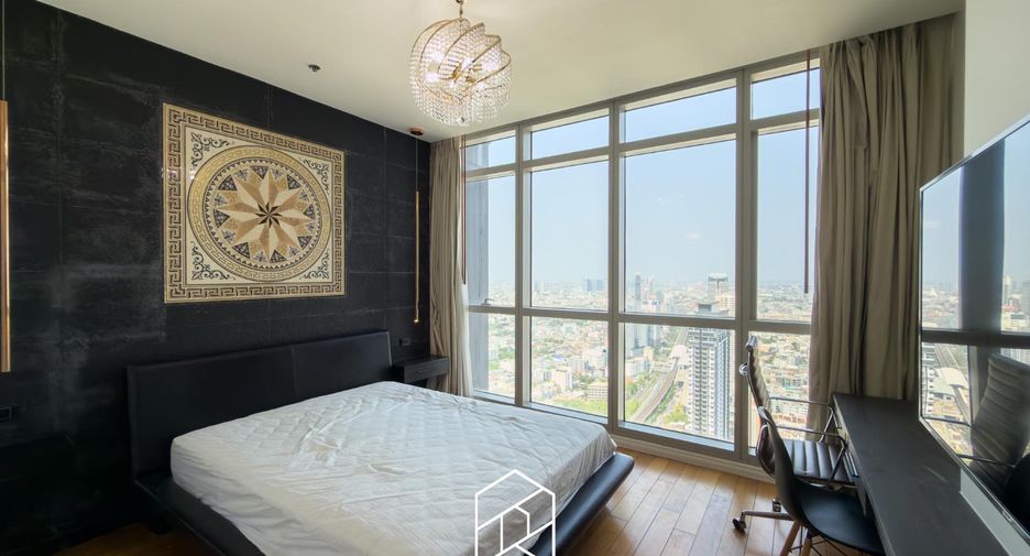 Condo en alquiler de 2 habitaciones en Sathon, Bangkok