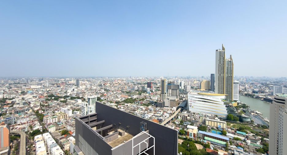 Condo en alquiler de 2 habitaciones en Sathon, Bangkok