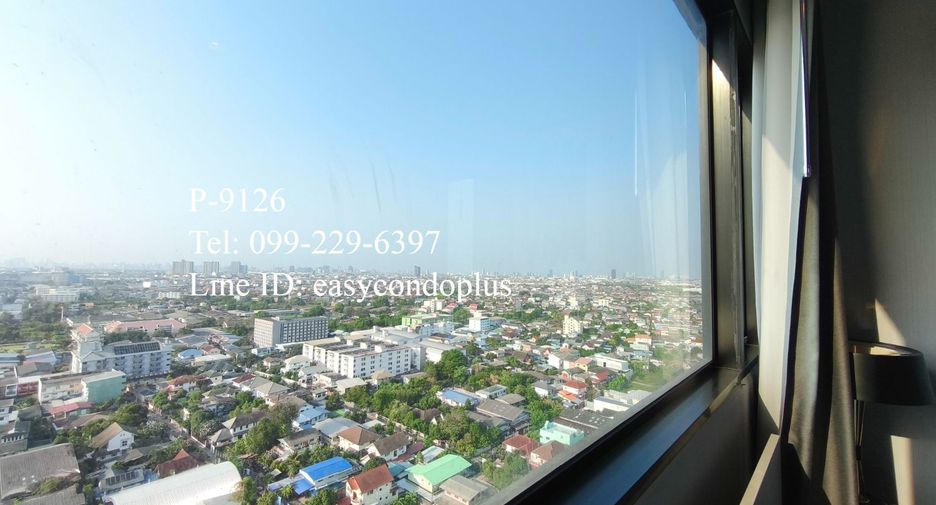 ให้เช่า 2 ห้องนอน คอนโด ใน เมืองสมุทรปราการ, สมุทรปราการ
